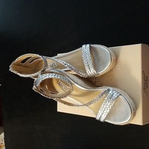 Badgley Mischka Platform Espadrilles